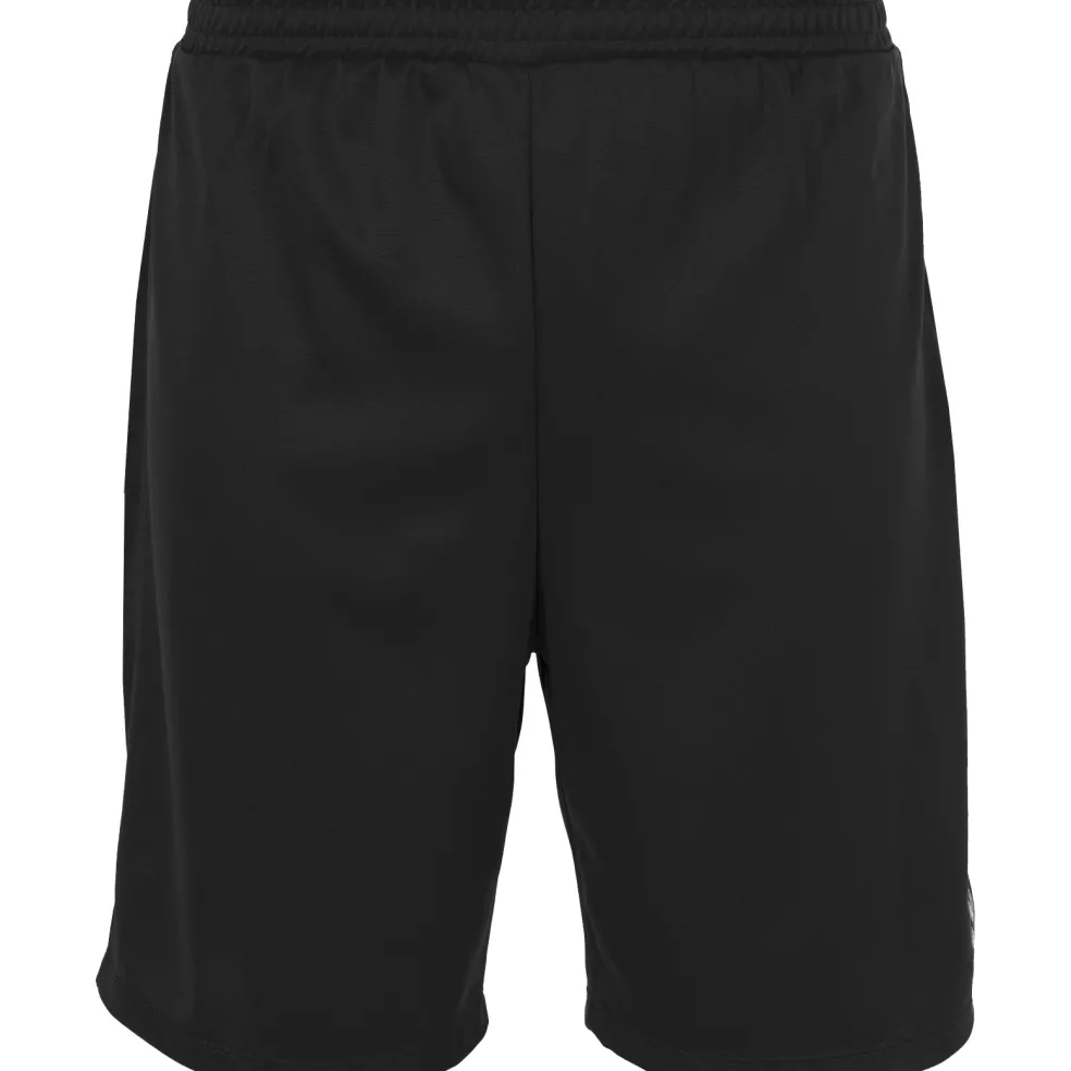 Hummel Euro Shorts II voetbalbroekje black