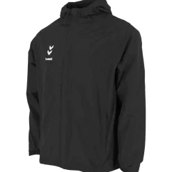 Hummel Ground windjack heren black