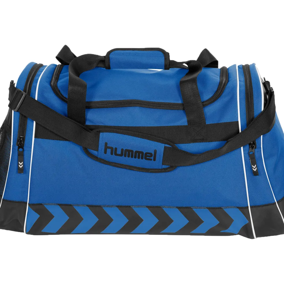 Hummel Luton sporttas kobalt