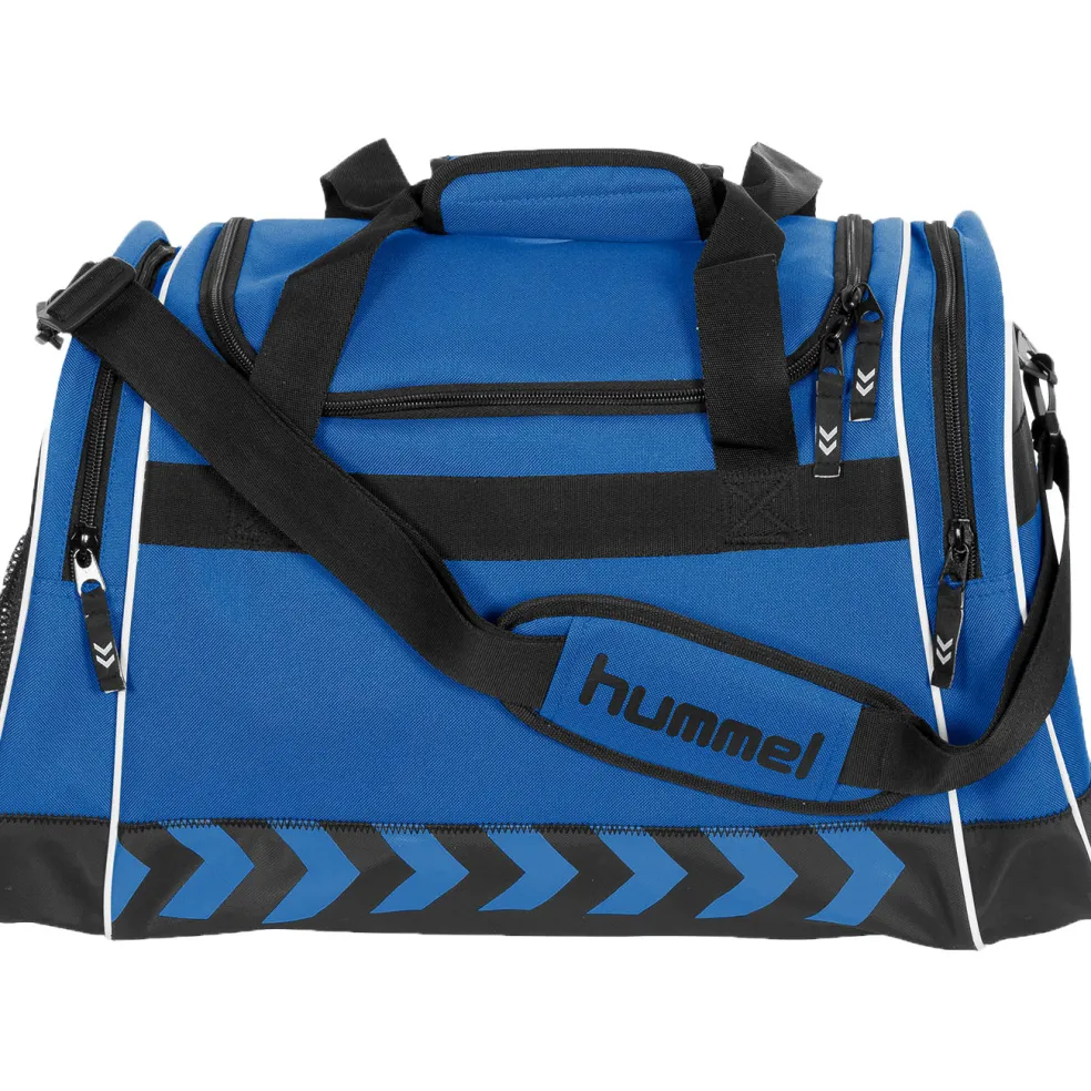 Hummel Milford sporttas kobalt