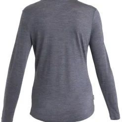 Icebreaker 125 Cool-Lite Sphere III LS thermos dames midnight  navy heather