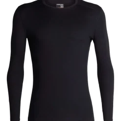 Icebreaker 200 Oasis LS thermoshirt heren black