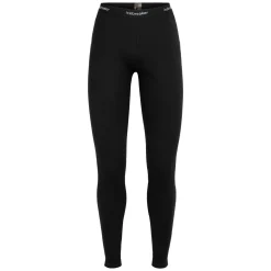 Icebreaker 200 Oasis thermobroek dames black