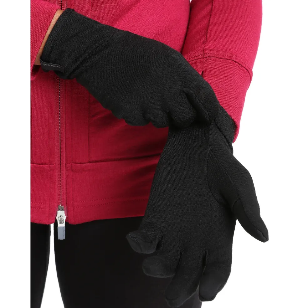 Icebreaker 260 Tech handschoenen black