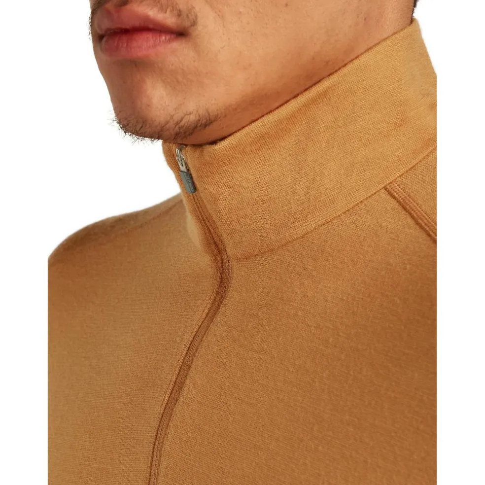 Icebreaker 260 Tech LS Half Zip thermoshirt heren trail