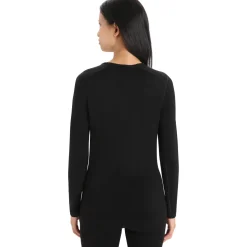 Icebreaker 260 Tech LS thermoshirt dames black