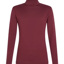 Icebreaker 260 Tech LS Turtleneck thermoshirt heren port