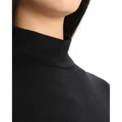 Icebreaker 260 Tech LS Turtleneck thermoshirt dames black