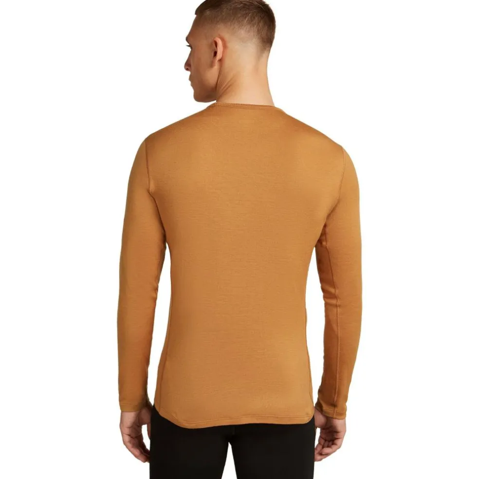 Icebreaker M 260 Tech LS thermoshirt heren trail