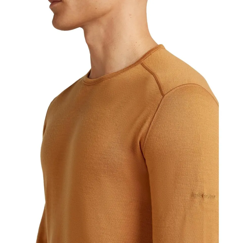 Icebreaker M 260 Tech LS thermoshirt heren trail