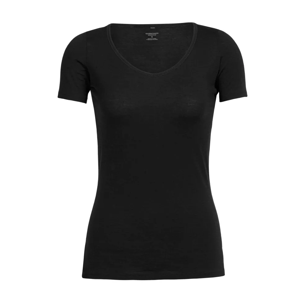 Icebreaker Siren shirt dames black
