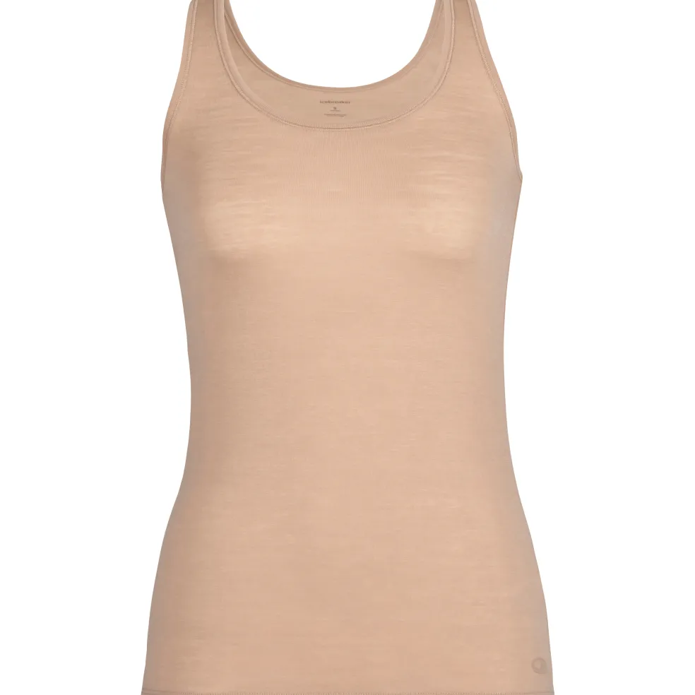 Icebreaker Siren tanktop dames praline