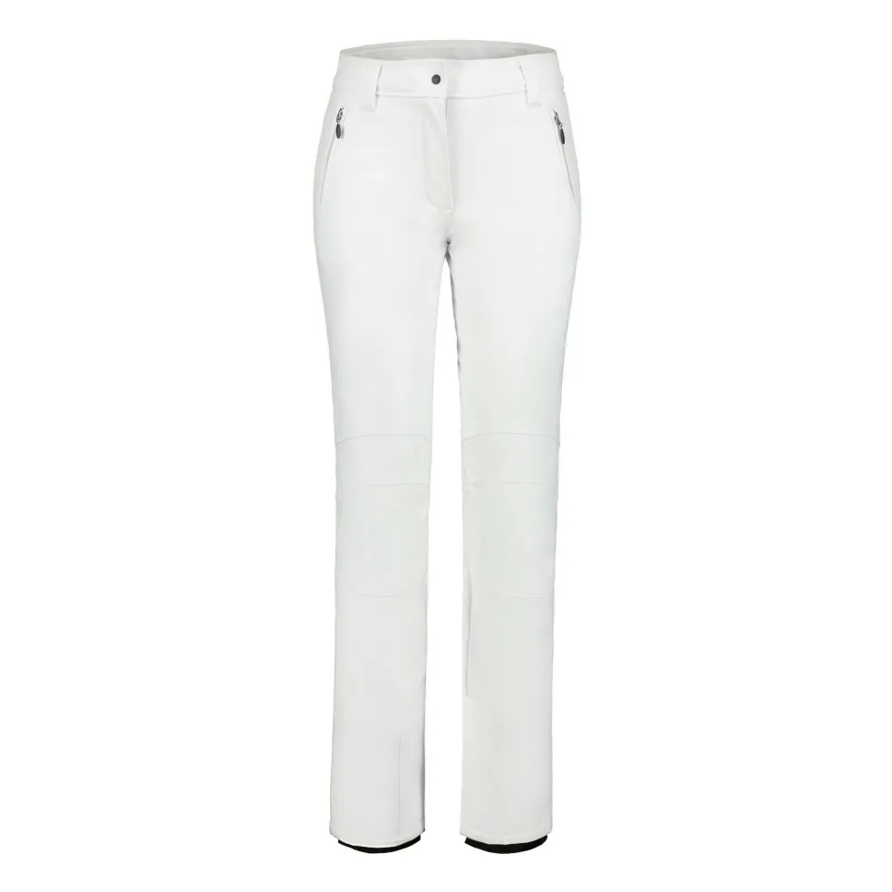 Icepeak Entiat softshell skibroek dames white