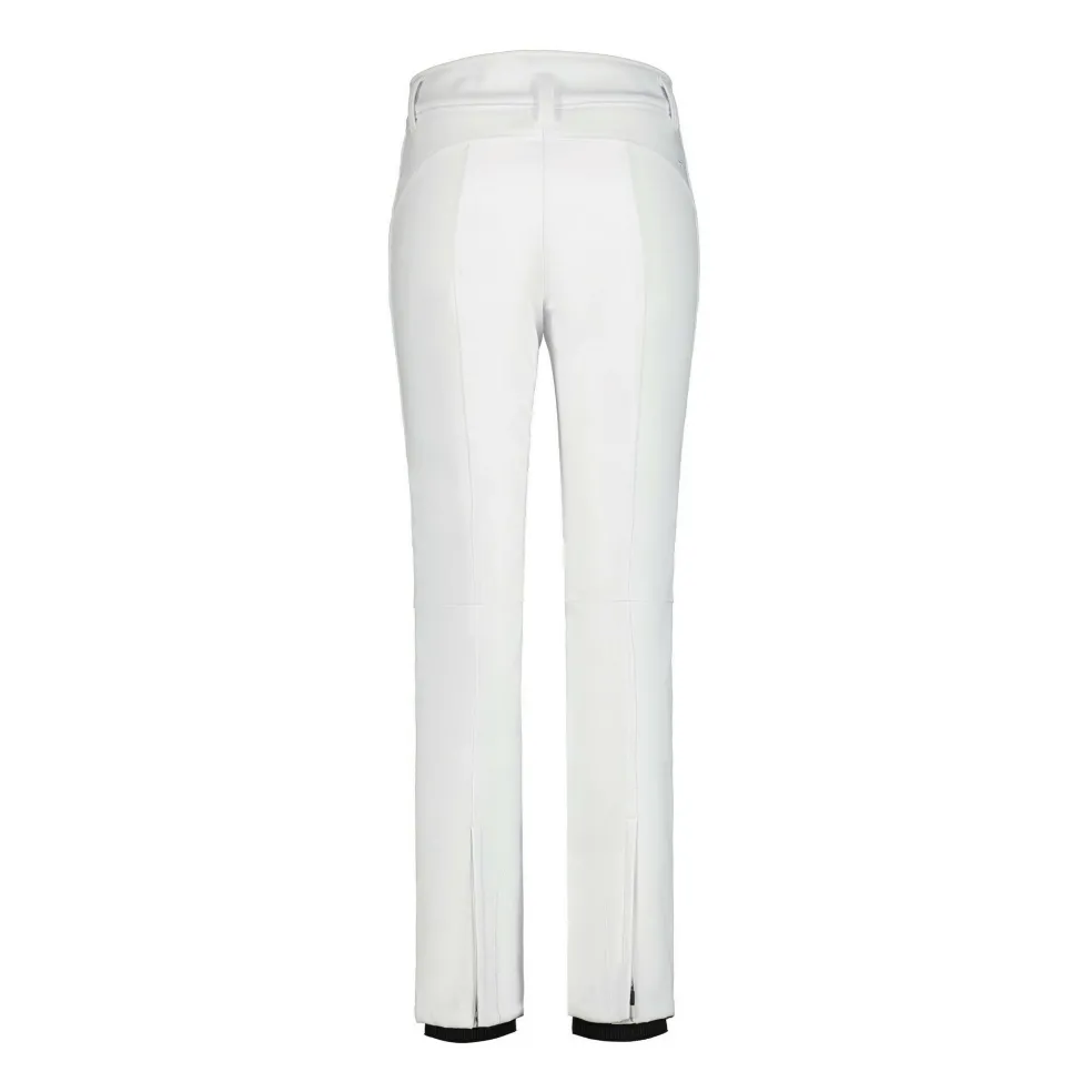 Icepeak Entiat softshell skibroek dames white