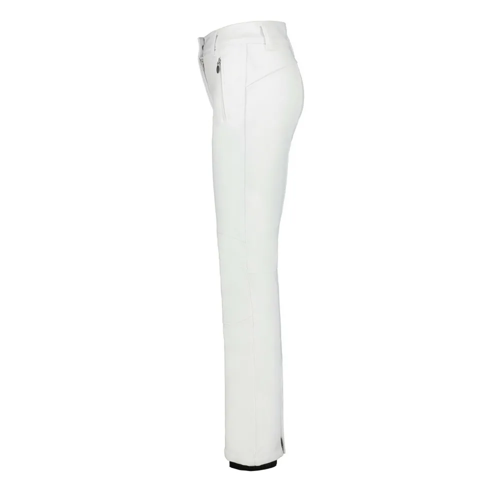 Icepeak Entiat softshell skibroek dames white