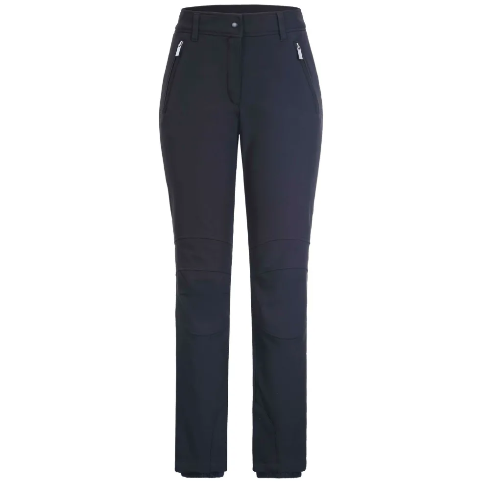 Icepeak Entiat softshell skibroek dames black