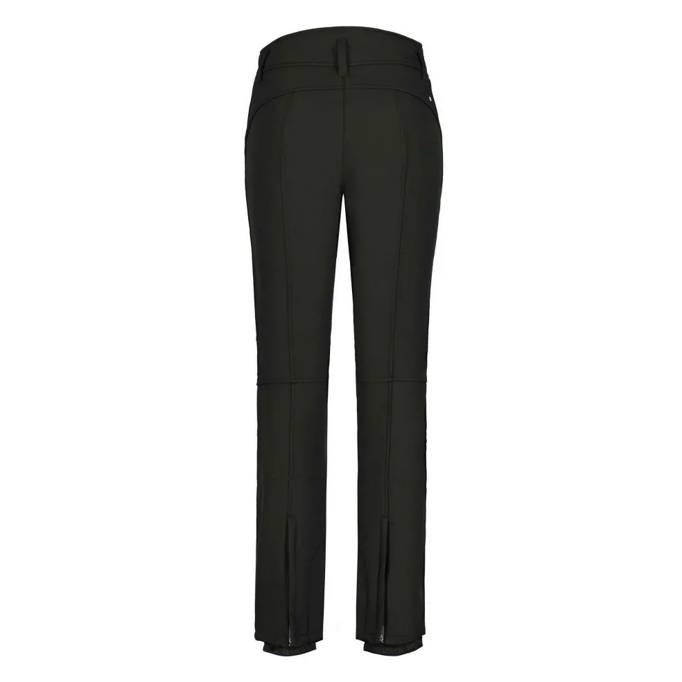 Icepeak Entiat softshell skibroek dames black