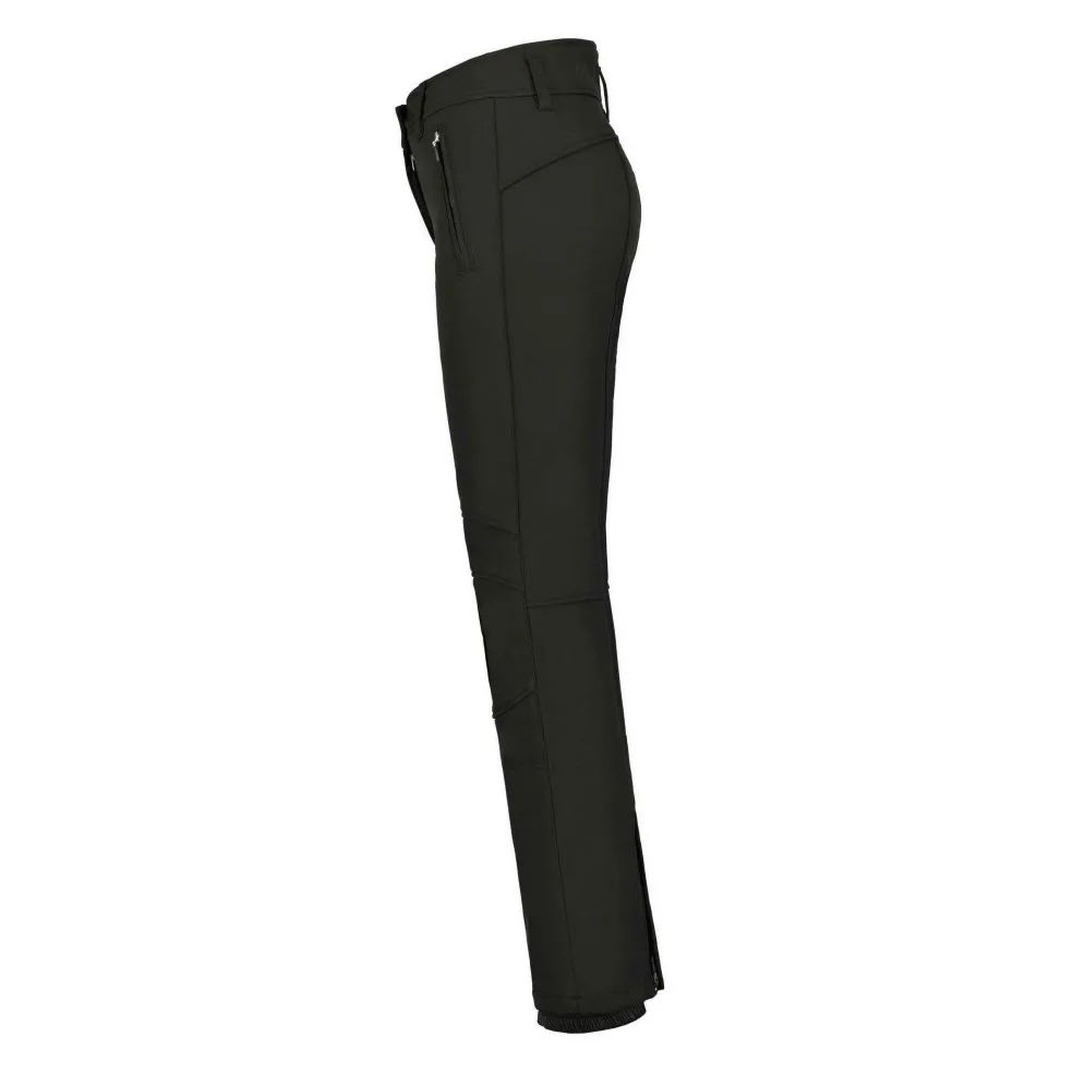Icepeak Entiat softshell skibroek dames black