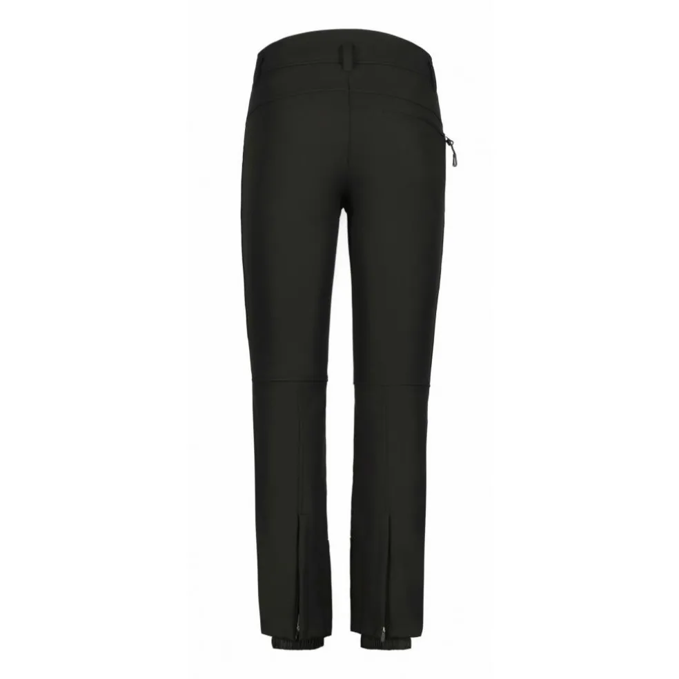 Icepeak Erding softshell skibroek heren black