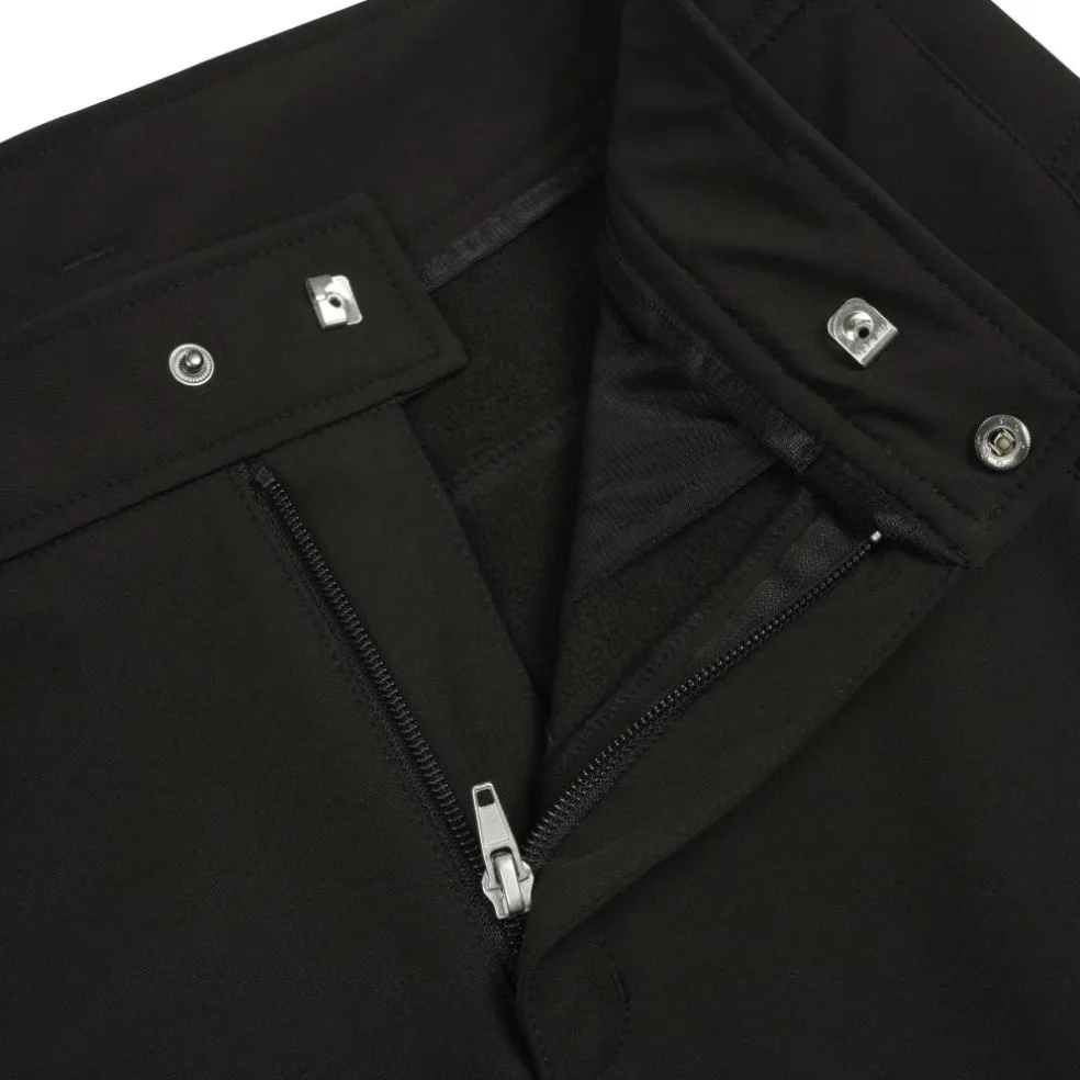 Icepeak Erding softshell skibroek heren black