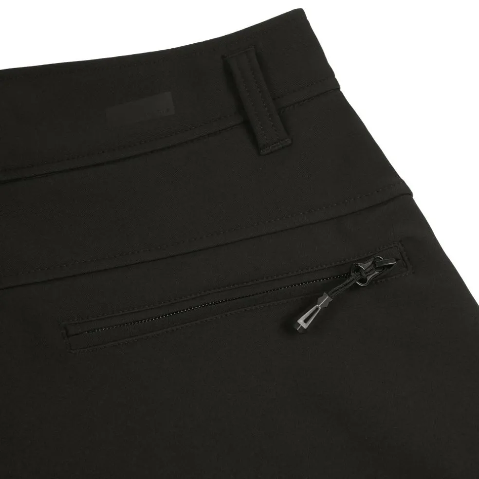 Icepeak Erding softshell skibroek heren black