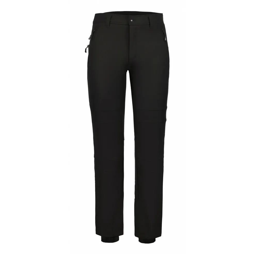 Icepeak Erding softshell skibroek heren basic black