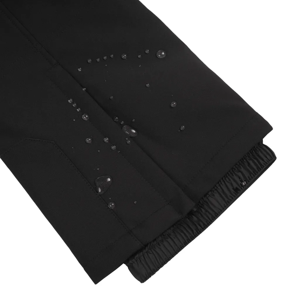 Icepeak Erding softshell skibroek heren basic black