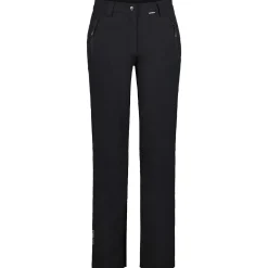Icepeak Freyung long size skibroek dames zwart