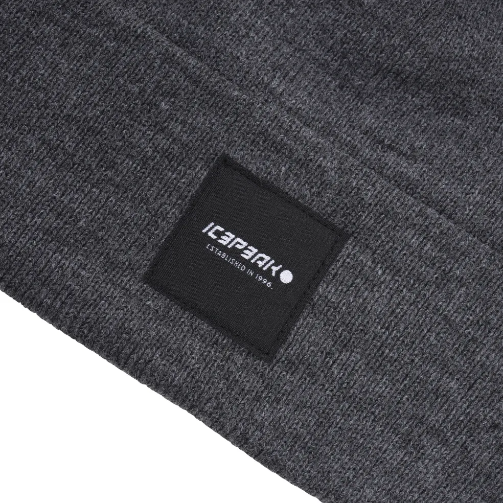 Icepeak Harcourt muts lead grey