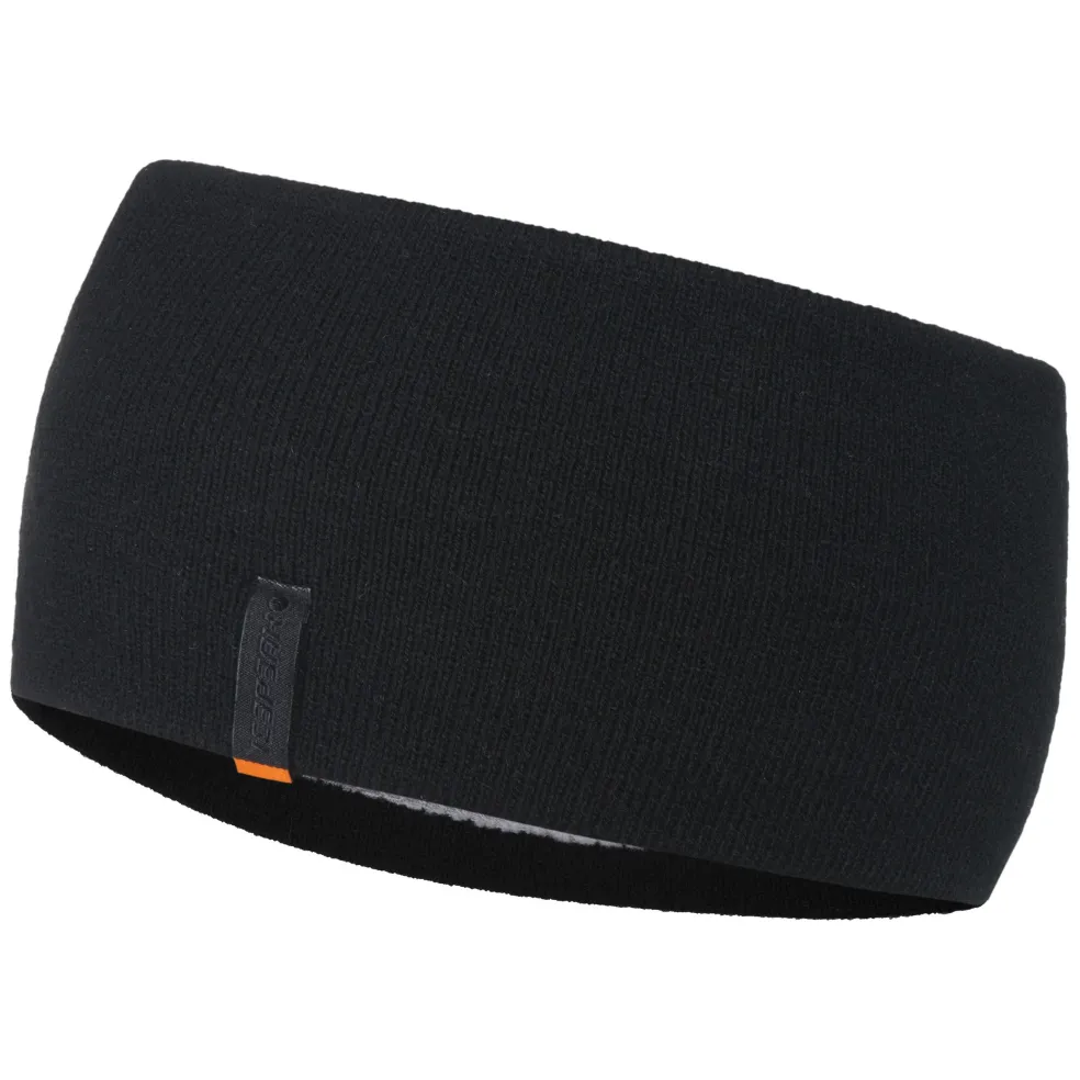 Icepeak Hawkeye hoofdband dames black