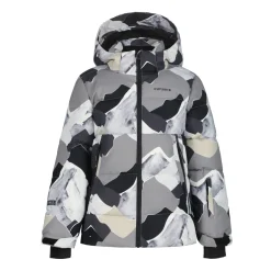 Icepeak Laage winterjas junior basic black