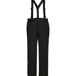 Icepeak Lisman salopette skibroek junior zwart