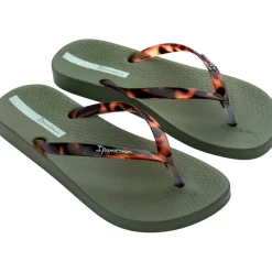 Ipanema Anatomic Connect slippers dames green
