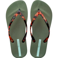 Ipanema Anatomic Connect slippers dames green