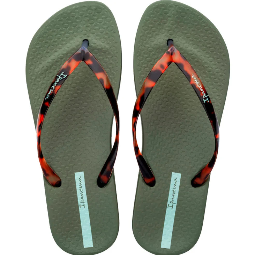 Ipanema Anatomic Connect slippers dames green