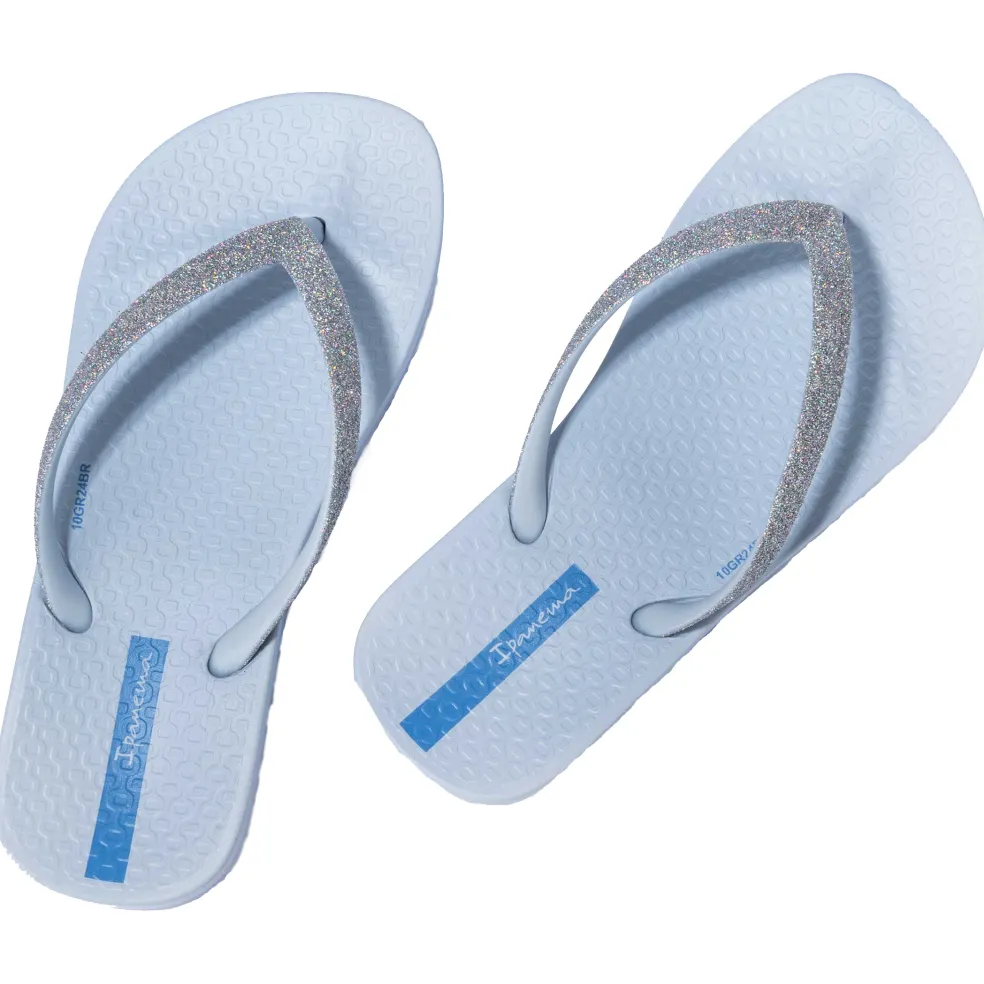 Ipanema Anatomic Lolita slippers kids blue