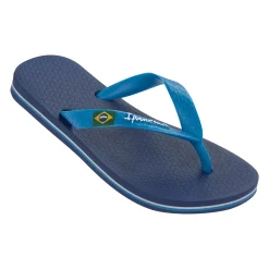 Ipanema Classic Brasil slippers junior blue