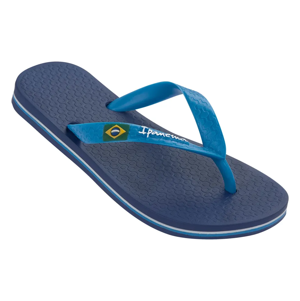 Ipanema Classic Brasil slippers junior blue
