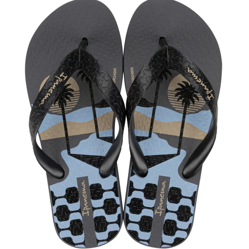 Ipanema Classic slippers kids grey black