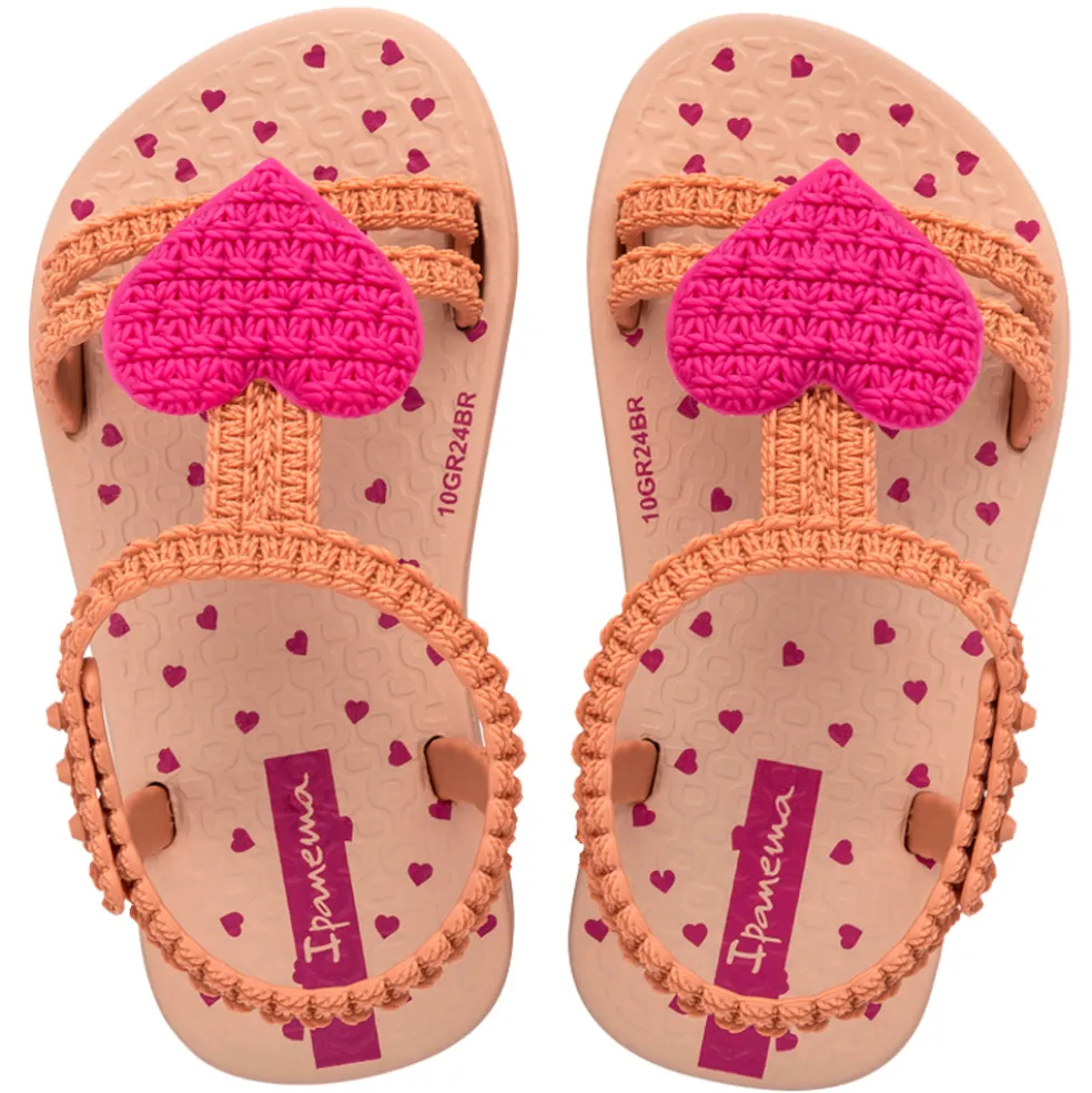 Ipanema My First Ipanema sandalen baby beige pink