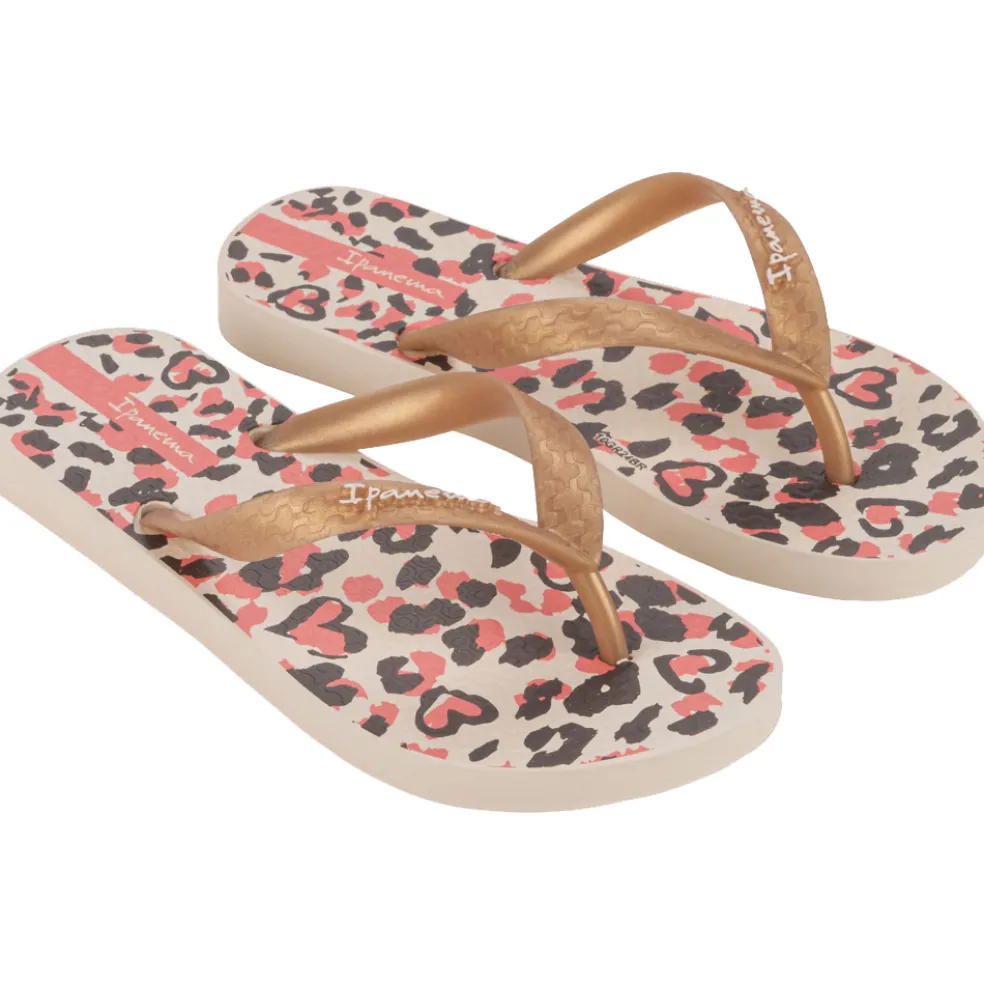 Ipanema Temas slippers kids beige gold