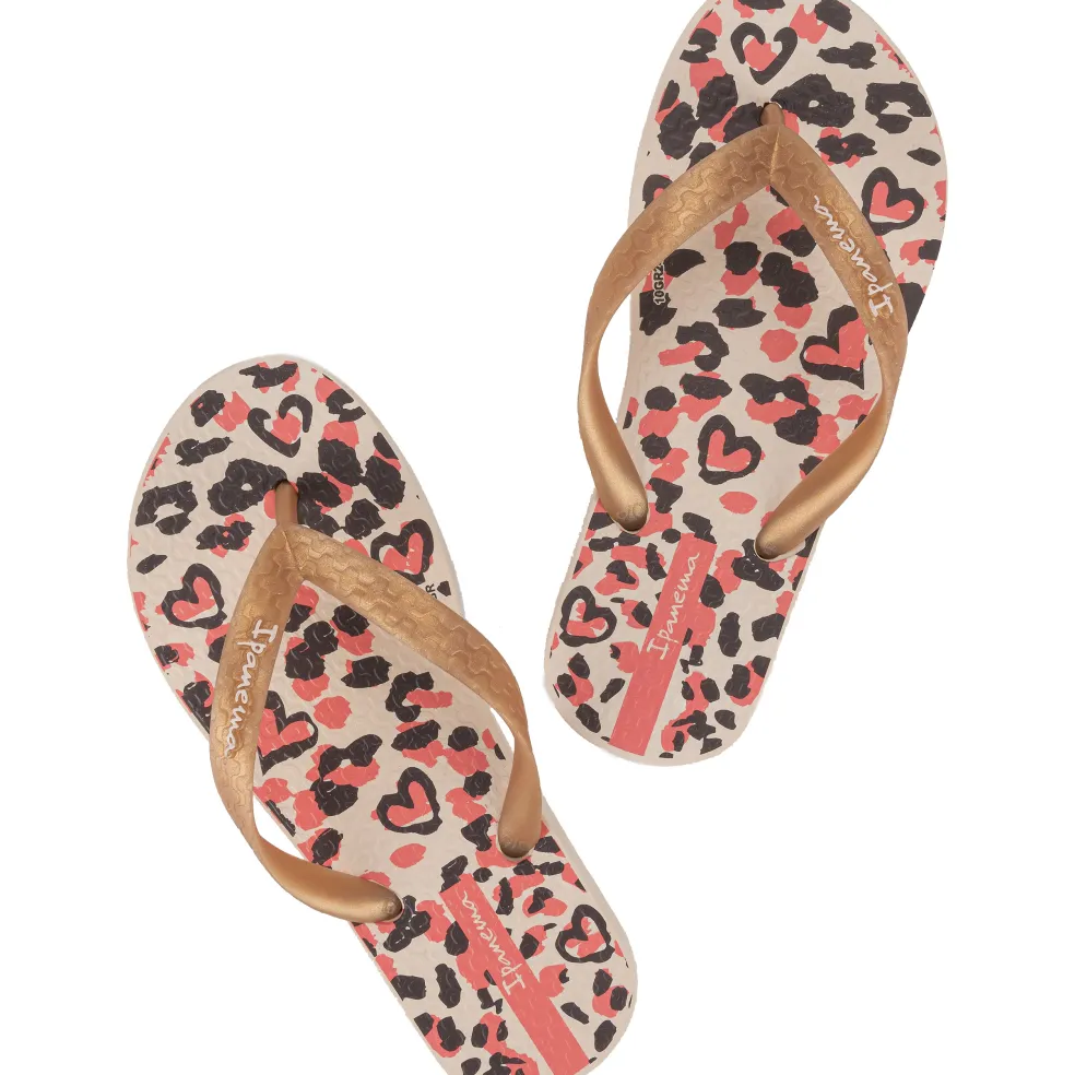 Ipanema Temas slippers kids beige gold