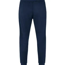 JAKO Allround Polyester trainingsbroek marine fluogeel