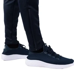 JAKO Allround trainingsbroek marine fluogeel