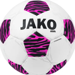 JAKO Animal voetbal white pink black
