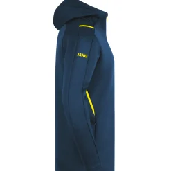 JAKO Challenge trainingsjack junior marine fluogeel