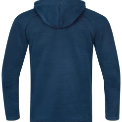 JAKO Challenge trainingsjack senior marine fluogeel