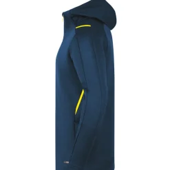 JAKO Challenge trainingsjack senior marine fluogeel