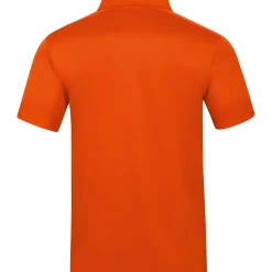 JAKO Classico Polo fluo oranje