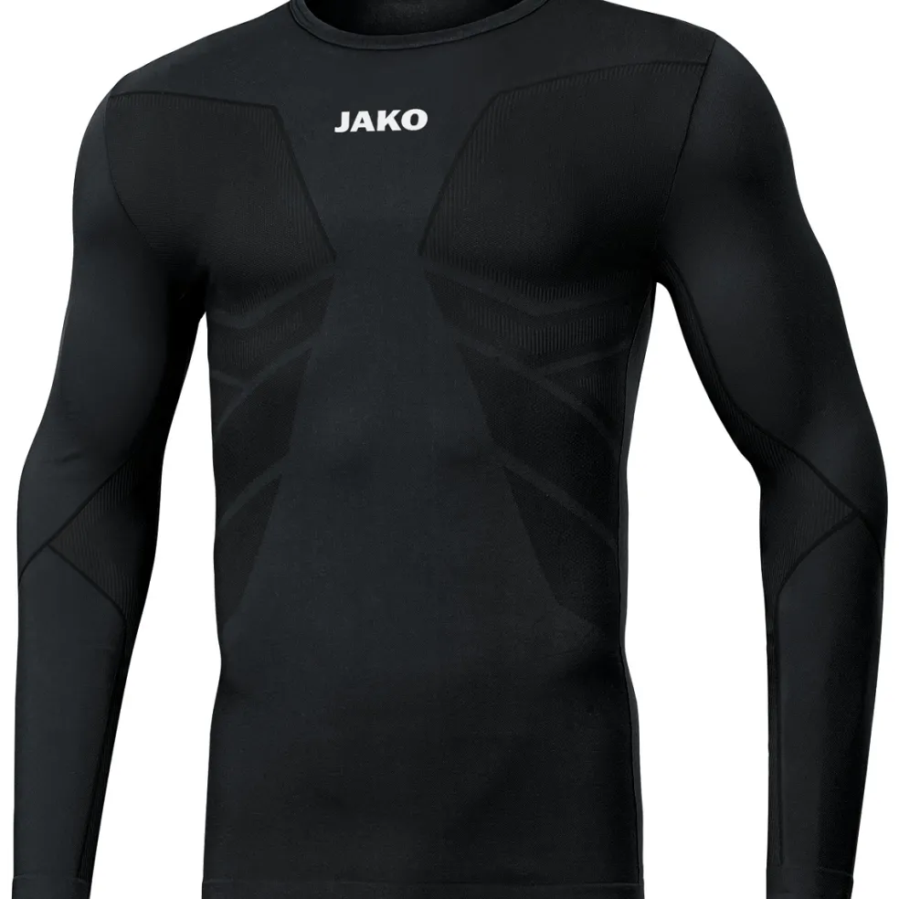 Jako Comfort 2.0 trainingsshirt zwart
